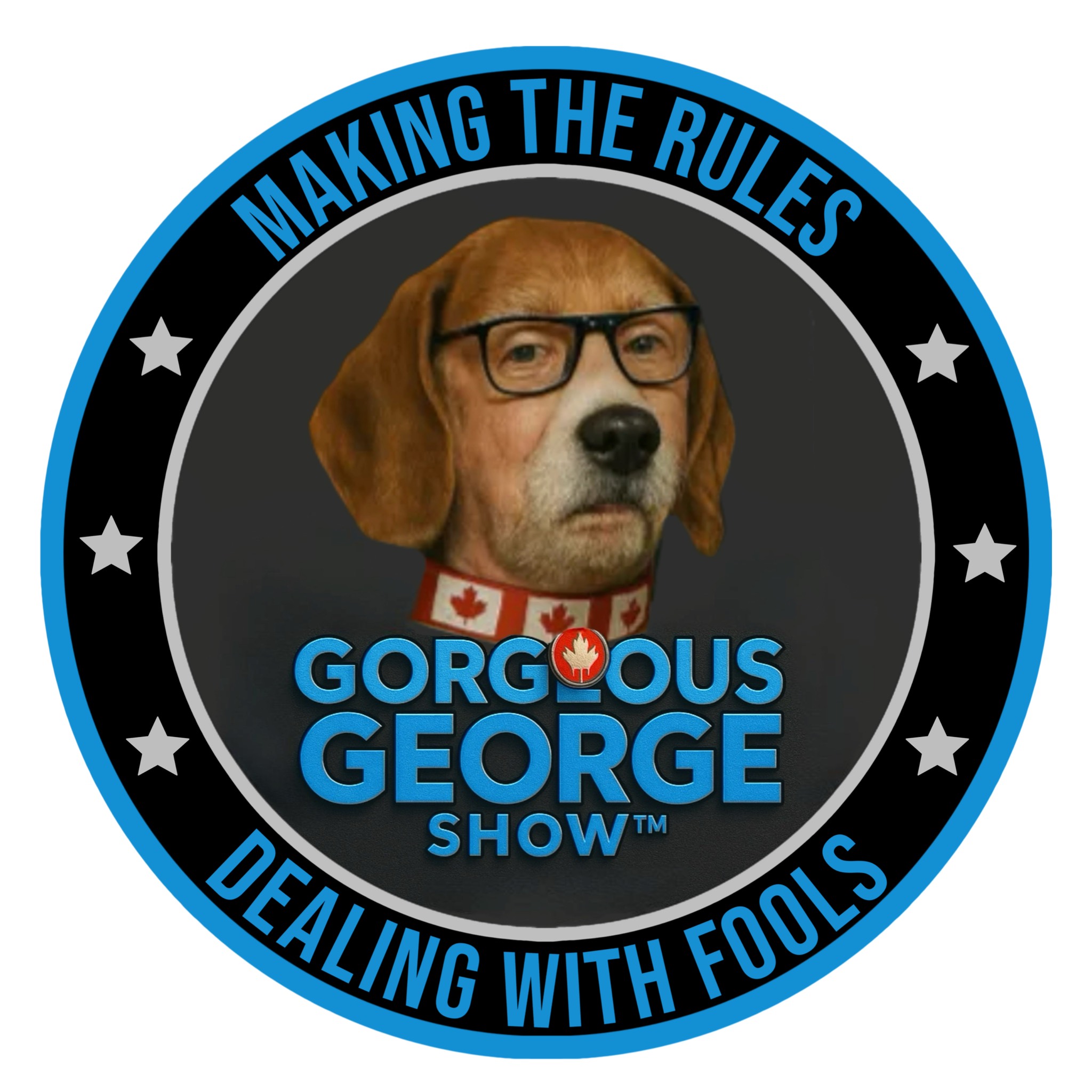 The Gorgeous George Show Logo